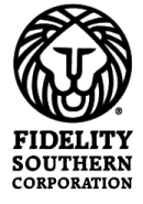 (FIDELITY SOUTHERN CORPORATION LOGO)